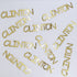 Custom-Buzz Word - CLINTON