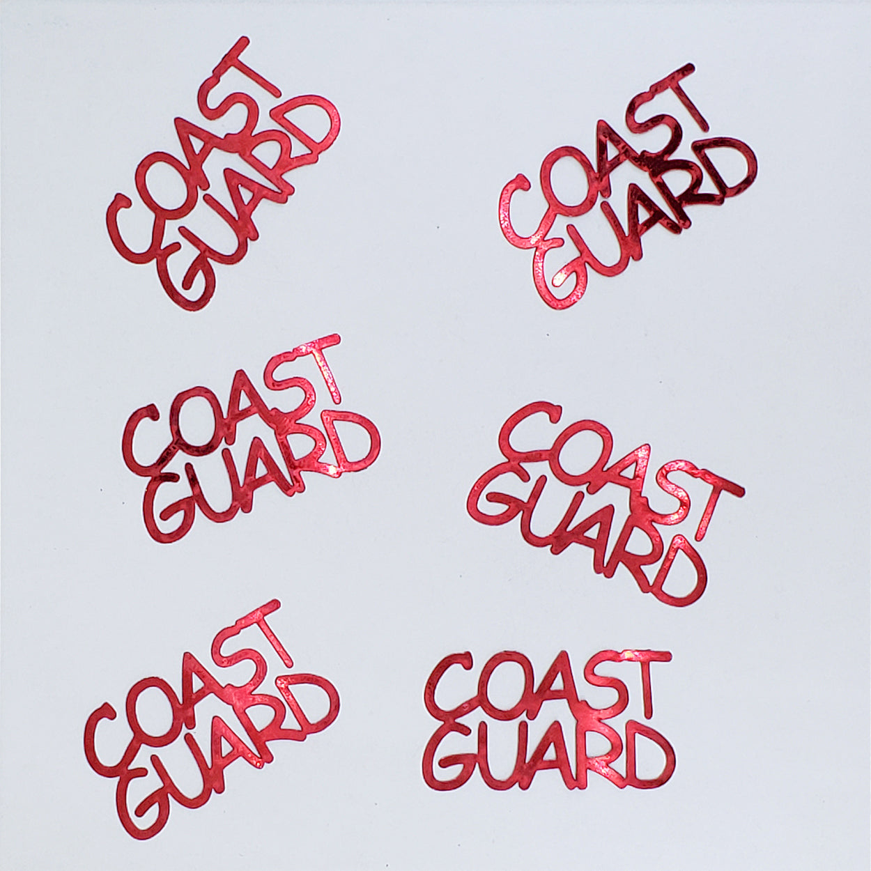 Custom-Buzz Word - COAST GUARD