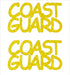 Custom-Buzz Word - COAST GUARD Yellow Paper