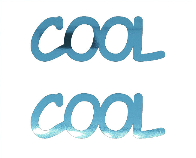 Custom-Buzz Word - COOL Blue Sky