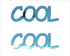 Custom-Buzz Word - COOL Blue Sky