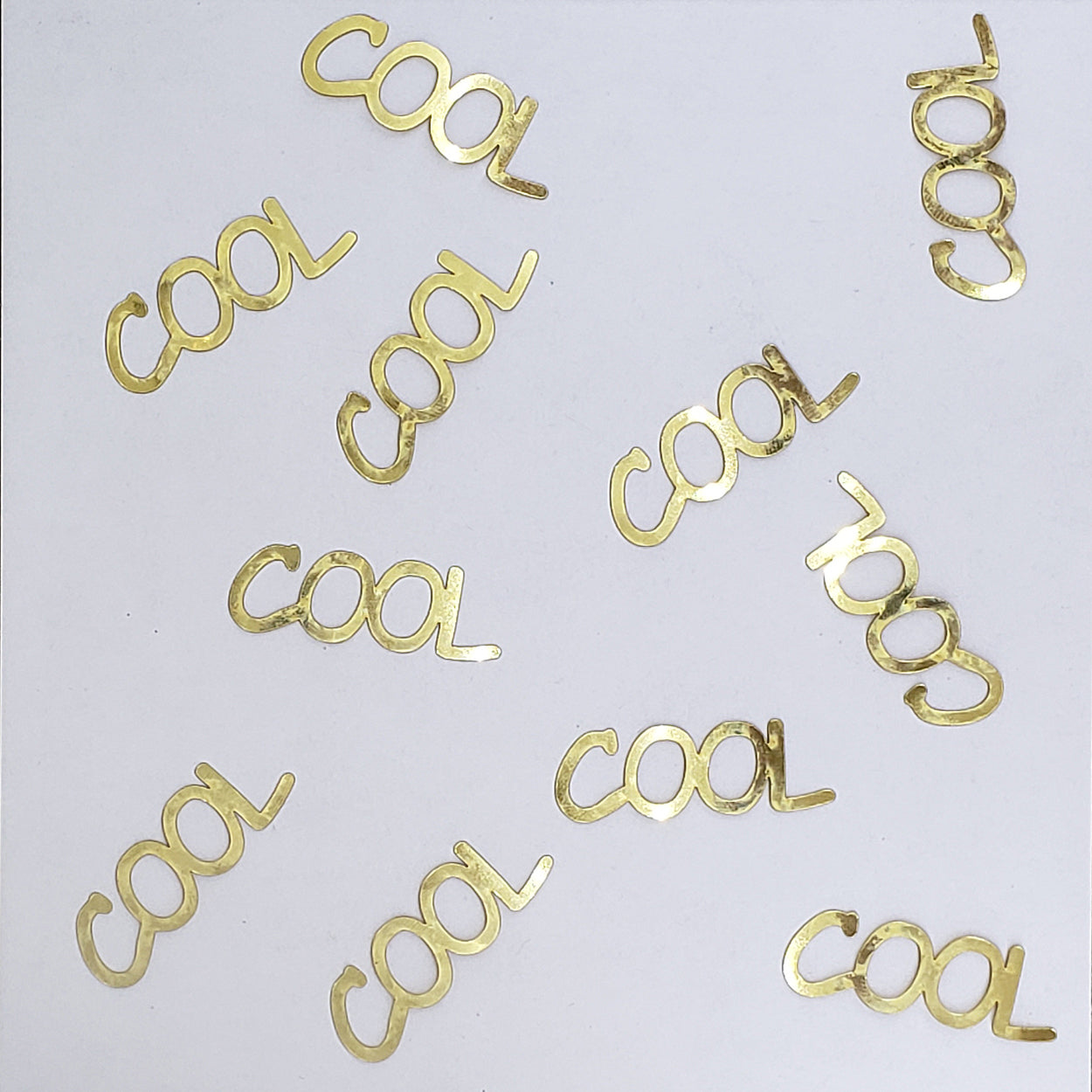 Custom-Buzz Word - COOL Gold