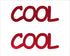 Custom-Buzz Word - COOL Red