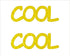 Custom-Buzz Word - COOL Yellow Paper