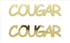 Custom-Buzz Word - COUGAR Gold