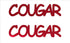 Custom-Buzz Word - COUGAR Red