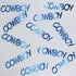 Custom-Buzz Word - COWBOY Blue Sky