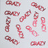 Custom-Buzz Word - CRAZY