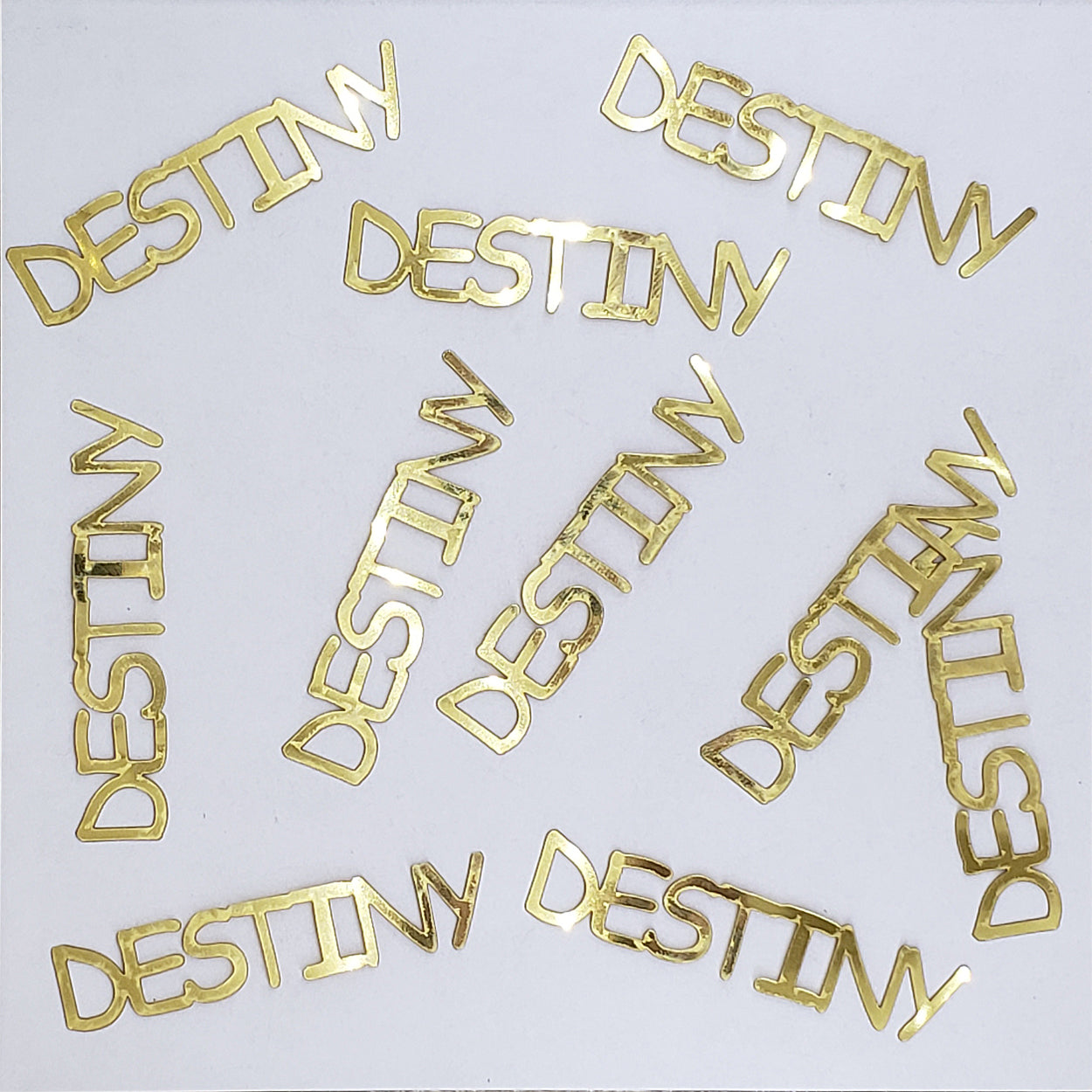 Custom-Buzz Word - DESTINY