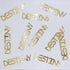 Custom-Buzz Word - DESTINY Gold