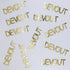 Custom-Buzz Word - DEVOUT Gold