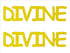 Custom-Buzz Word - DIVINE Yellow Paper