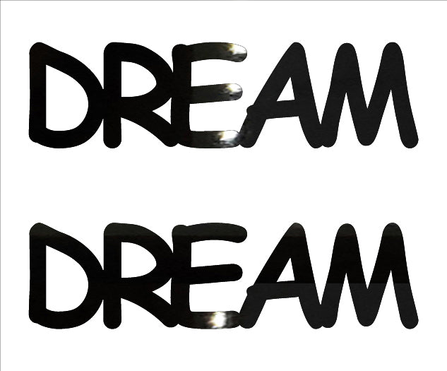 Custom-Buzz Word - DREAM Black