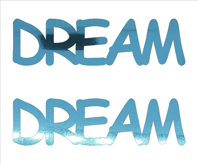 Custom-Buzz Word - DREAM Blue Sky