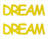 Custom-Buzz Word - DREAM Yellow Paper