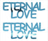 Custom-Buzz Word - ETERNAL LOVE Blue Sky