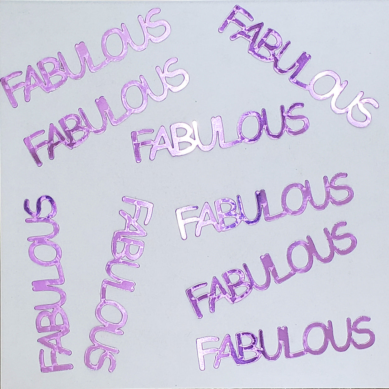 Custom-Buzz Word - FABULOUS