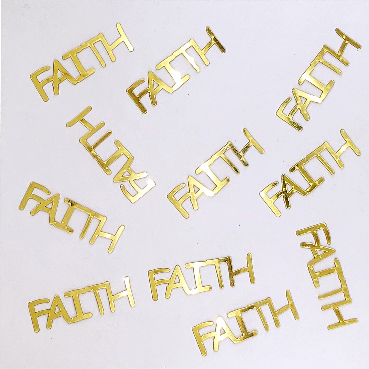 Custom-Buzz Word - FAITH