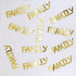 Custom-Buzz Word - FAMILY Gold