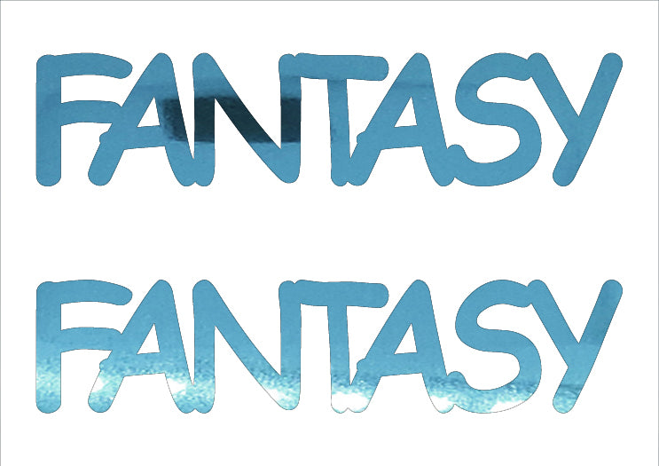 Custom-Buzz Word - FANTASY Blue Sky