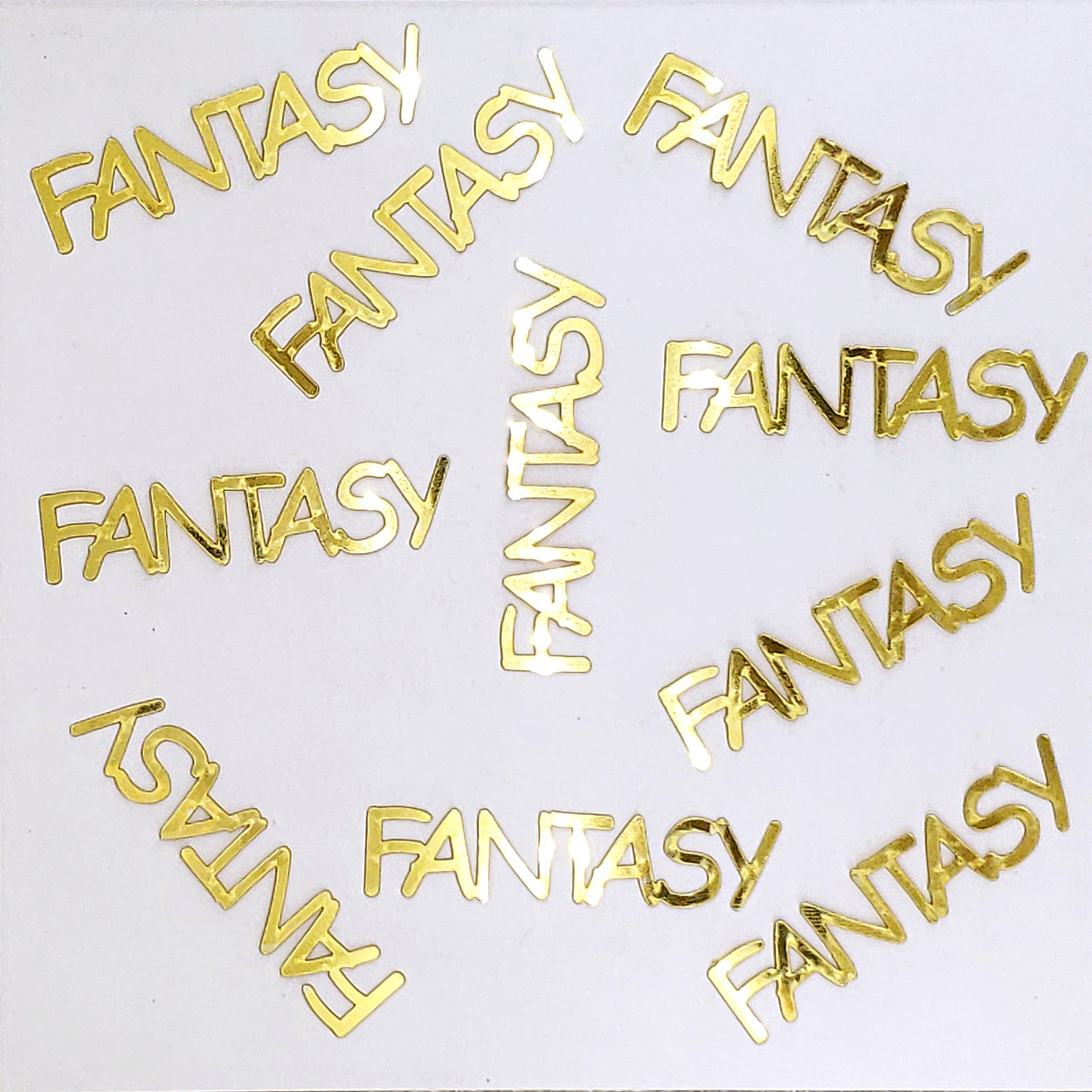 Custom-Buzz Word - FANTASY Gold