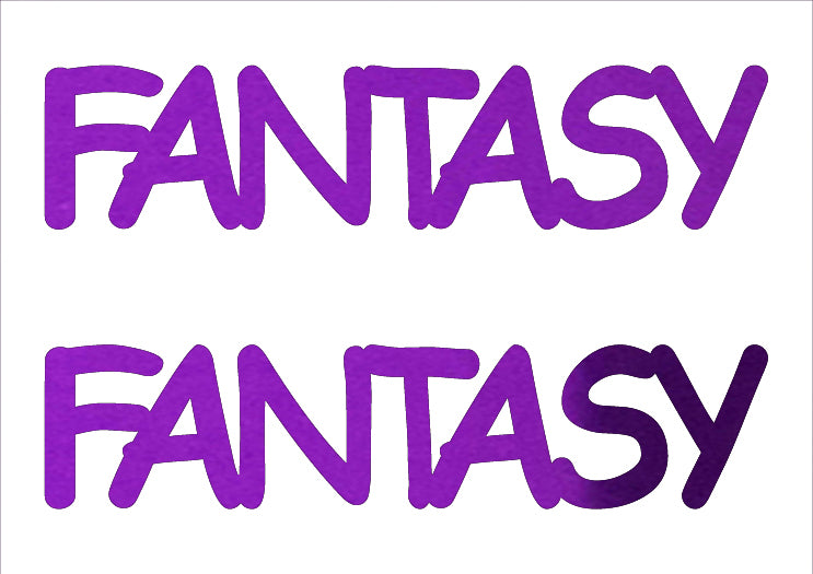 Custom-Buzz Word - FANTASY Purple