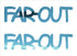 Custom-Buzz Word - FAR OUT Blue Sky