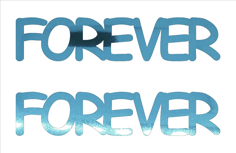 Custom-Buzz Word - FOREVER Blue Sky