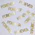 Custom-Buzz Word - FOREVER Gold