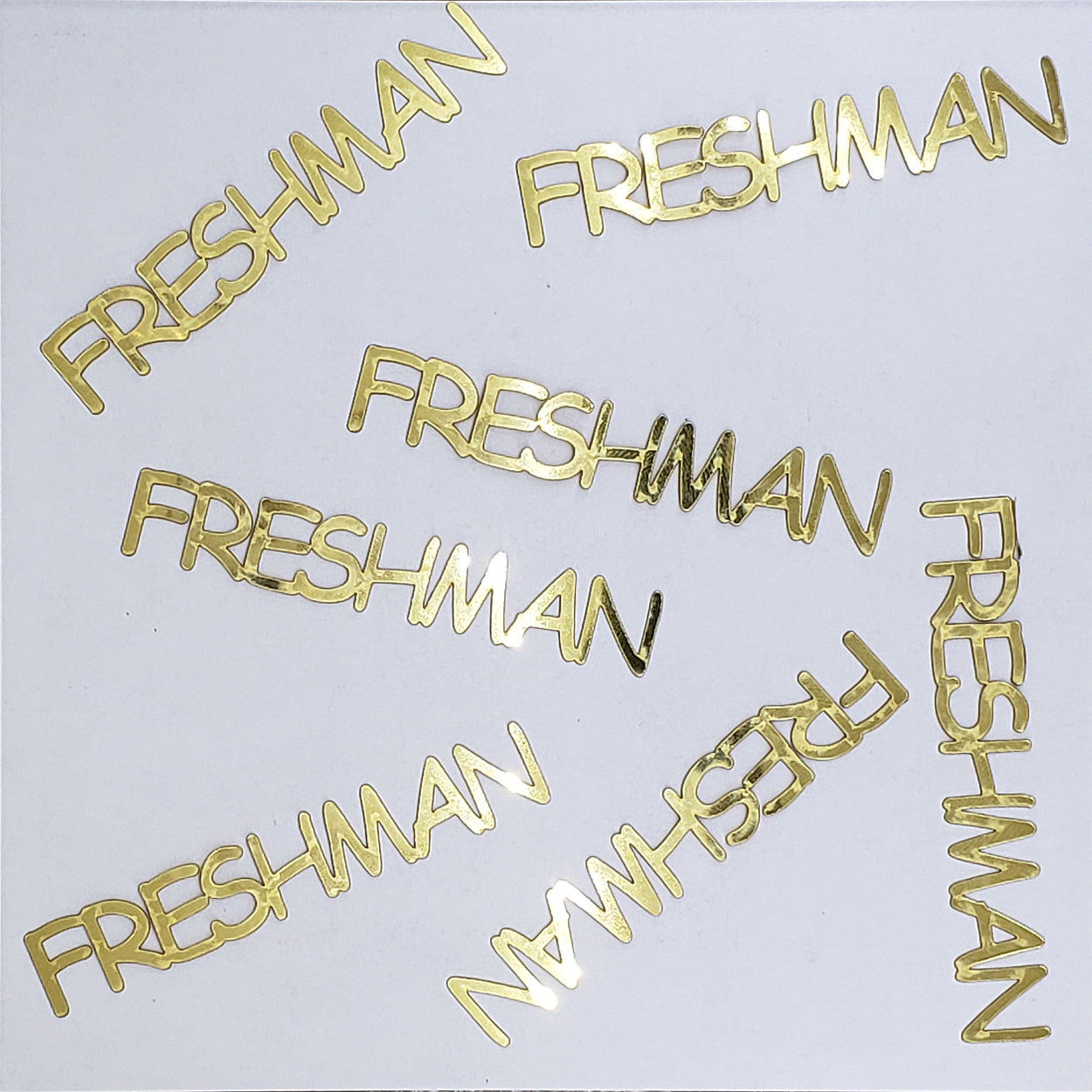 Custom-Buzz Word - FRESHMAN