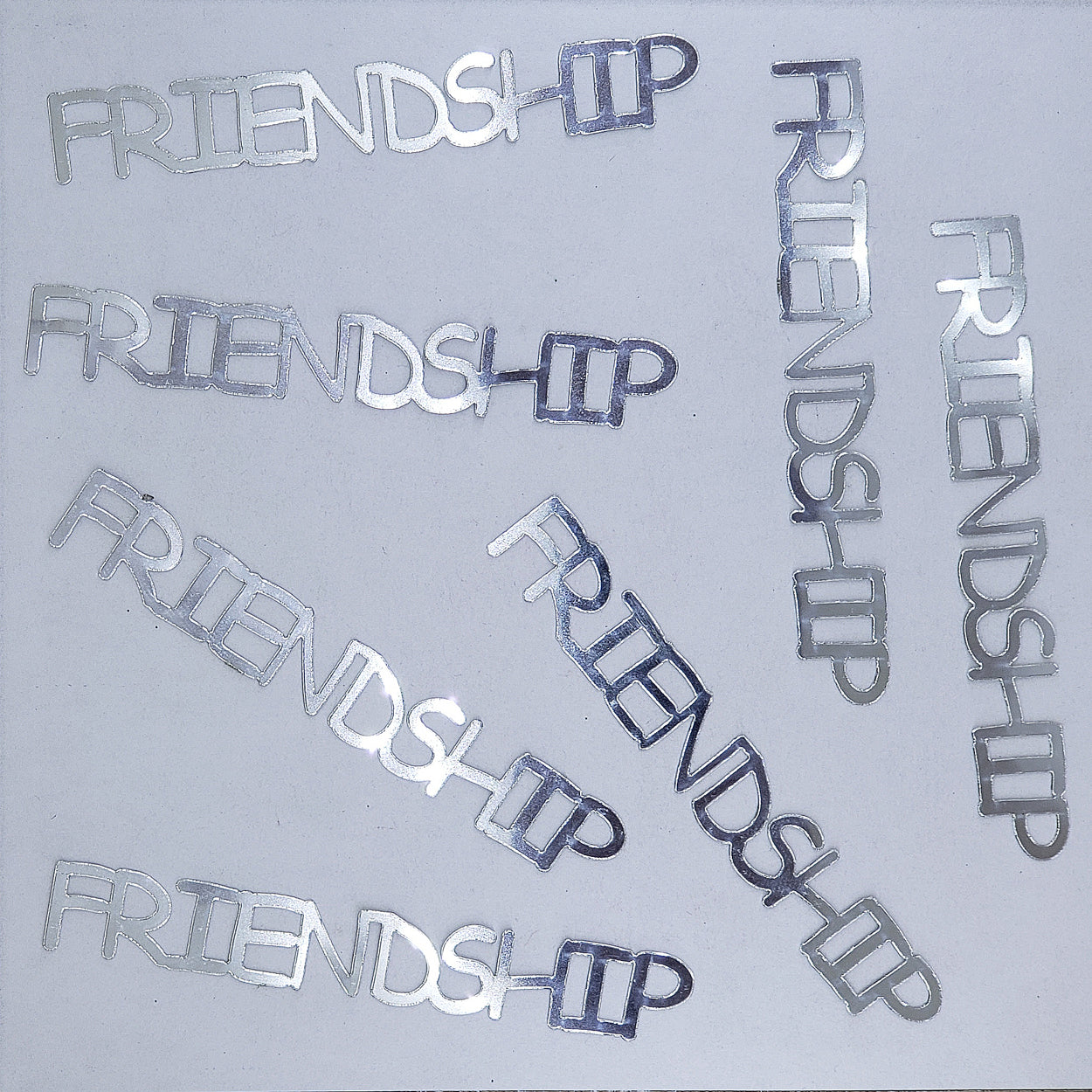 Custom-Buzz Word - FRIENDSHIP