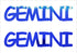 Custom-Buzz Word - GEMINI Blue Royal