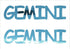 Custom-Buzz Word - GEMINI Blue Sky