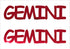 Custom-Buzz Word - GEMINI Red