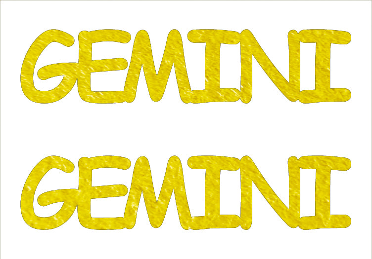 Custom-Buzz Word - GEMINI Yellow Paper