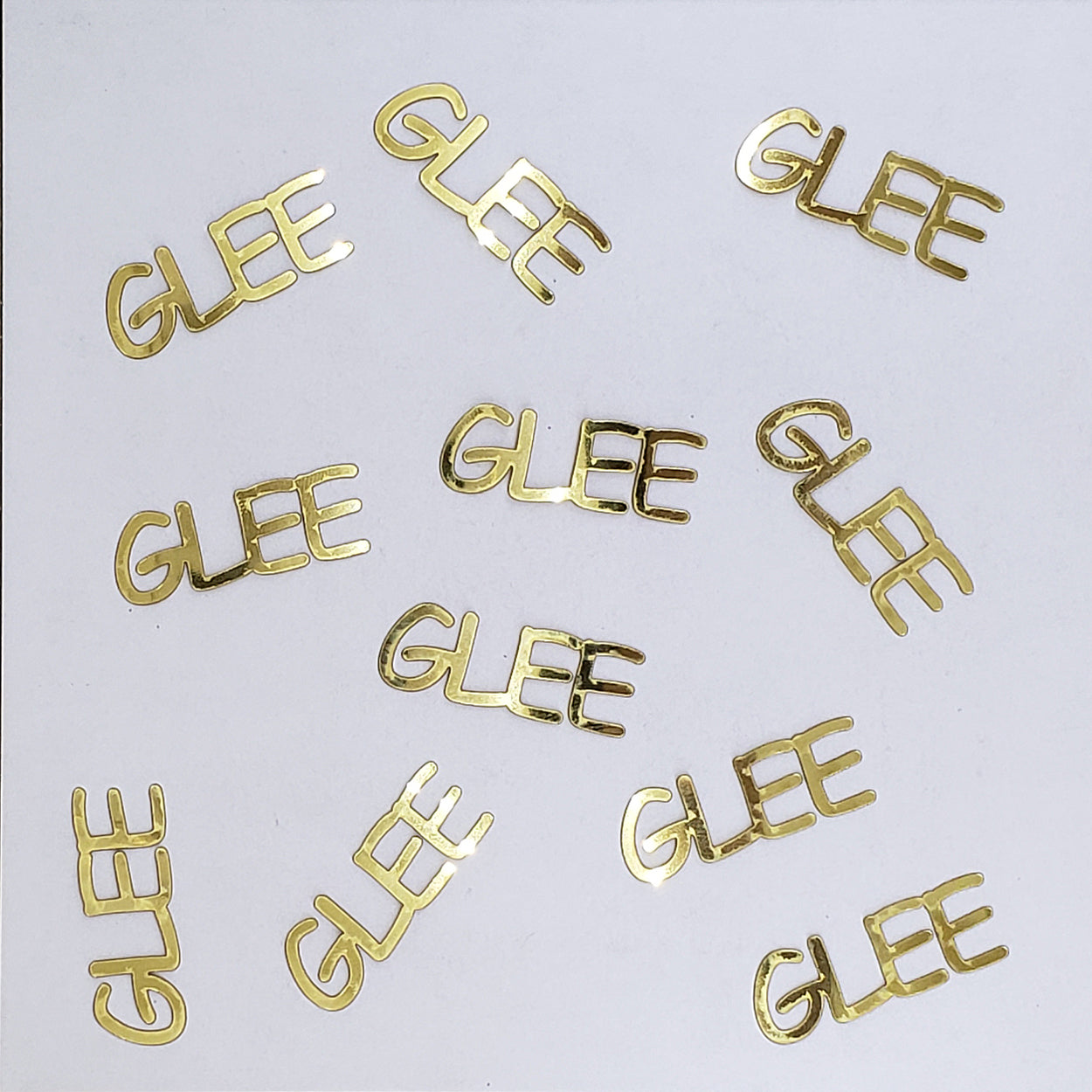 Custom-Buzz Word - GLEE