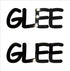 Custom-Buzz Word - GLEE Black