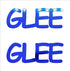 Custom-Buzz Word - GLEE Blue Royal