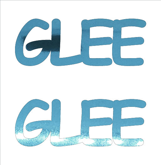 Custom-Buzz Word - GLEE Blue Sky