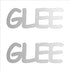 Custom-Buzz Word - GLEE Silver