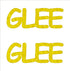 Custom-Buzz Word - GLEE Yellow Paper