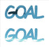 Custom-Buzz Word - GOAL Blue Sky