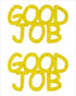 Custom-Buzz Word - GOOD JOB Yellow Paper