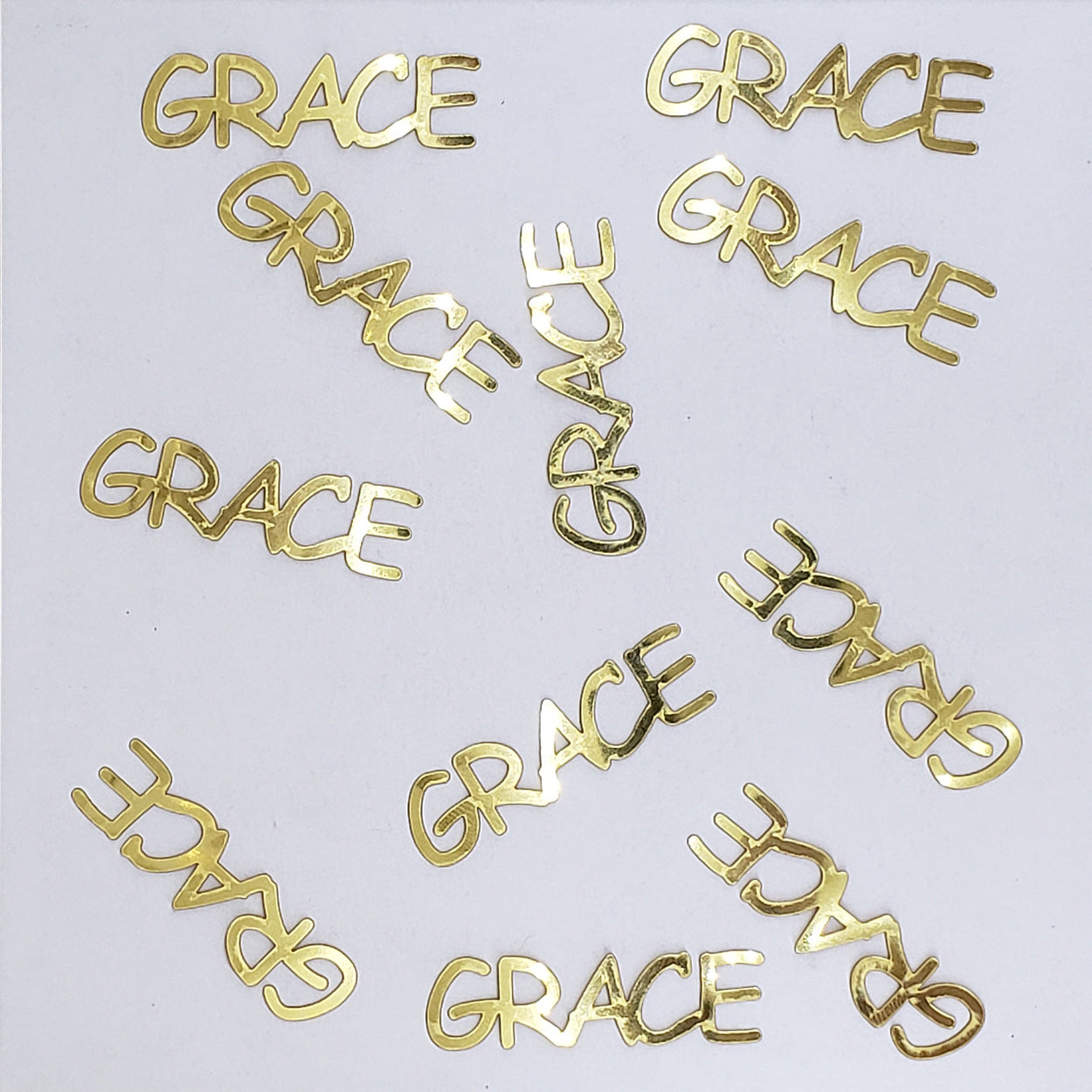 Custom-Buzz Word - GRACE