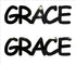 Custom-Buzz Word - GRACE Black