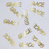 Custom-Buzz Word - GRACE Gold