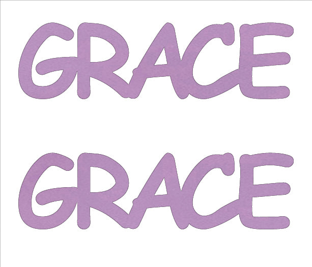 Custom-Buzz Word - GRACE Pink