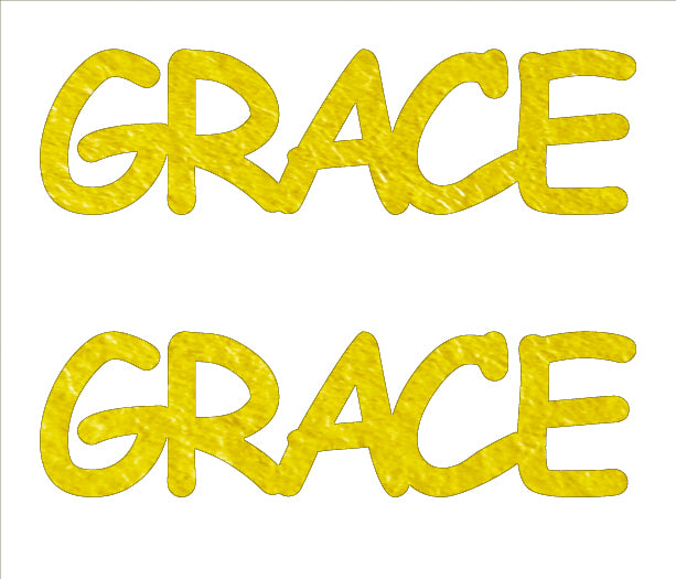 Custom-Buzz Word - GRACE Yellow Paper