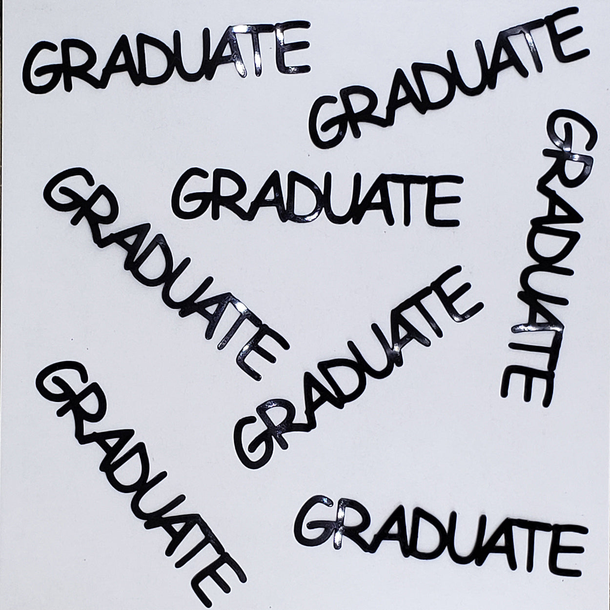 Custom-Buzz Word - GRADUATE