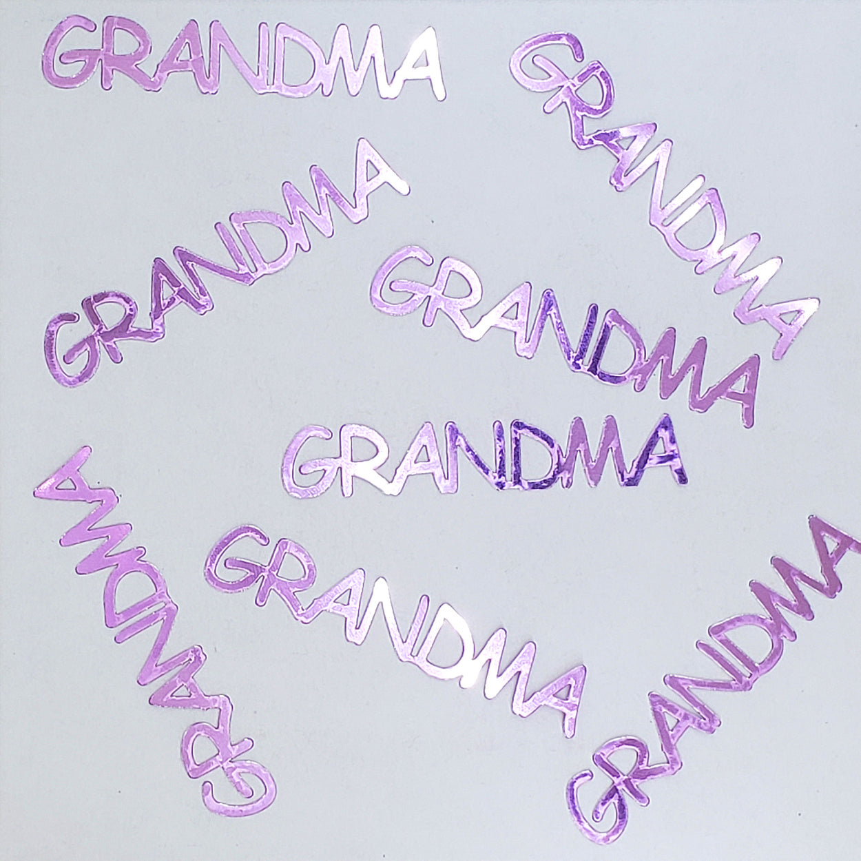 Custom-Buzz Word - GRANDMA Pink